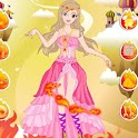 Princess dress up games logo