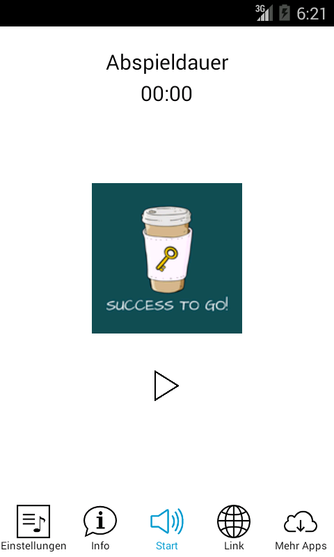 Success To Go! Hypnosis Screen 3