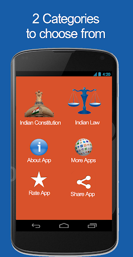 【免費教育App】Indian Constitution, Law Hindi-APP點子