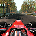 Formula game 3D mobile app icon