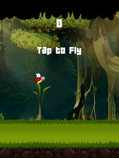 Flappy Bug Ultimate Game