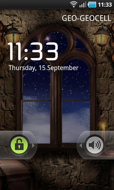 Magic Castle LWP Screen 2