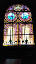 West Facing Stained Glass the Meeting Place