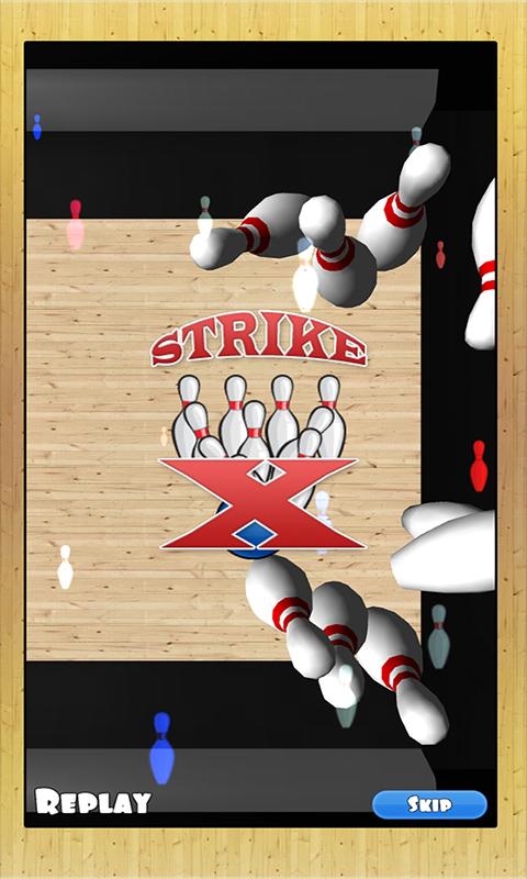 Bowling 3D - screenshot