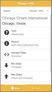 Free Download FAA Airport Delay and Weather APK for PC