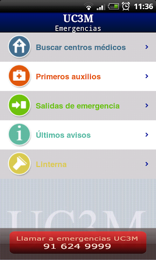 UC3M Emergencias