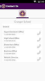 Granger ISD poster 4