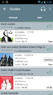 guidemate Audio Travel Guides Screenshots 11