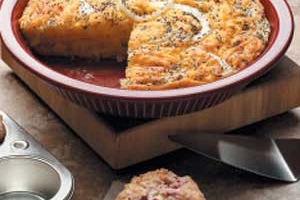 Vidalia Onion Custard Bread