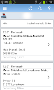 Lastest Flohmarkt Termine APK for Android