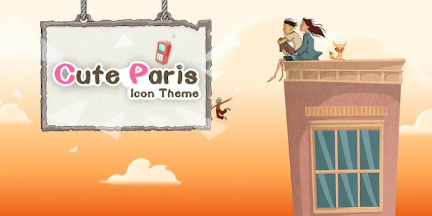 Cute Painting Handwrite Theme Screenshots 5
