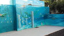 Mural Underwater World  