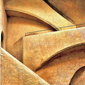 stairs by Claudio Minghi - Buildings & Architecture Public & Historical