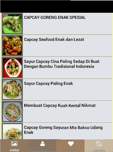 免費下載書籍APP|Aneka Resep Capcay app開箱文|APP開箱王