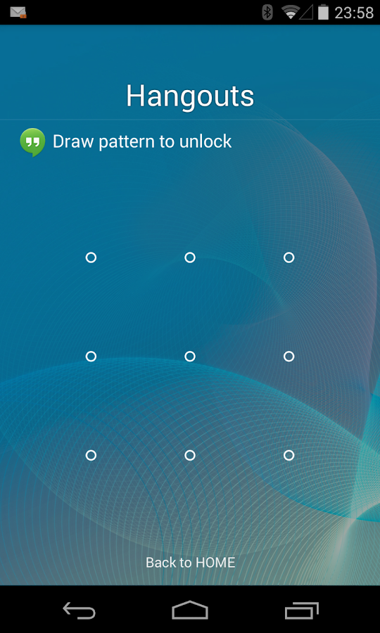 SMS Lock - screenshot