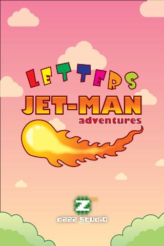 【免費教育App】JET-MAN Letters-APP點子