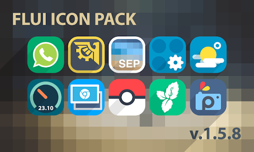 【免費個人化App】Flui iOs - icon pack-APP點子