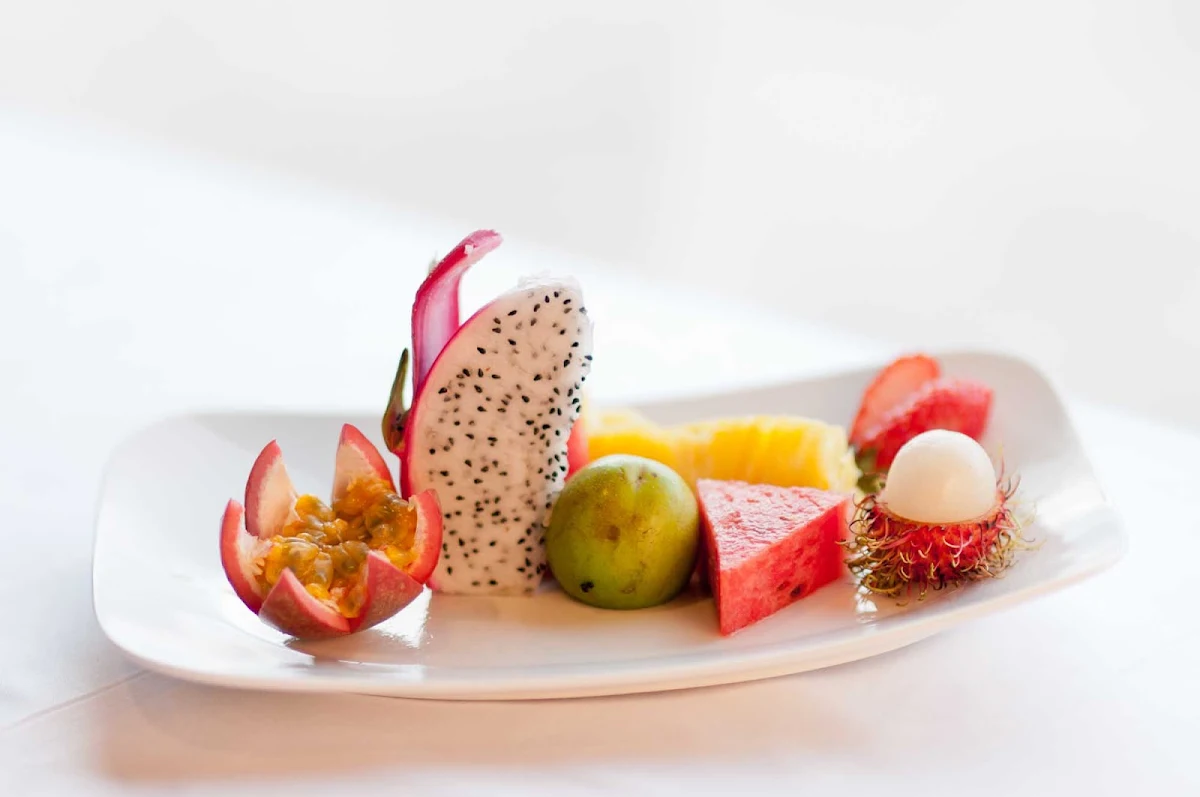 AmaLotus-restaurant-cuisine - Enjoy authentic Asian cuisine and fresh produce during your sailing down the Mekong aboard AmaDara or AmaLotus.