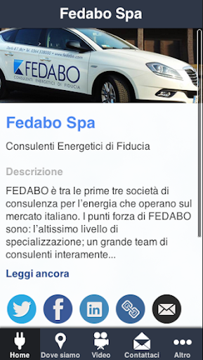 Fedabo Energy App