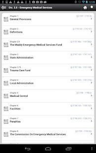CA Health and Safety Code Laws Screenshots 2