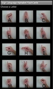 Sign Language Alphabet Lite