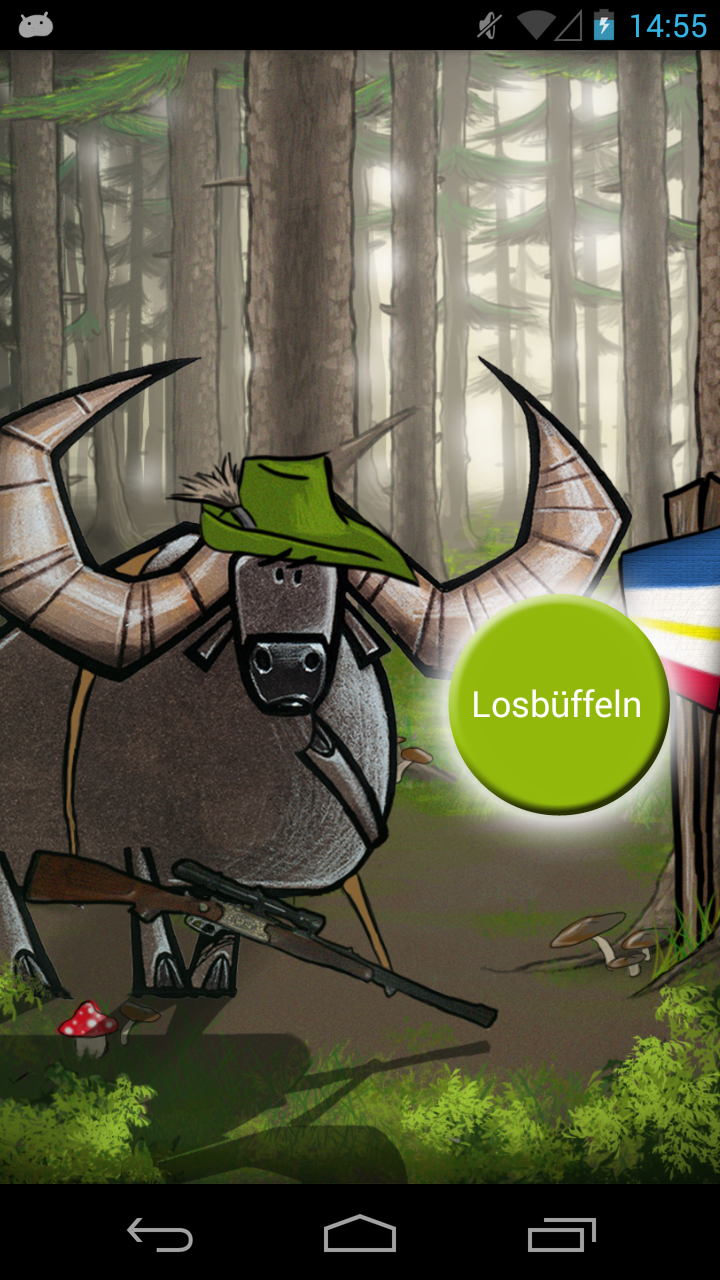 Android application Jagdschein Mecklenburg-VP screenshort