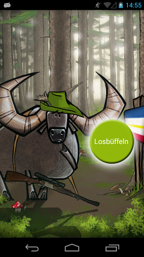Android application Jagdschein Mecklenburg-VP screenshort
