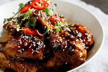 Sticky Sesame chicken