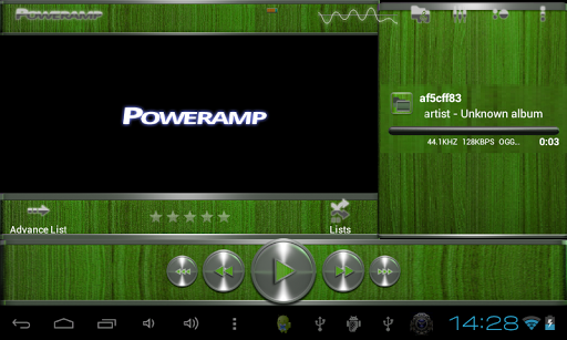 免費下載個人化APP|poweramp skin metal green wood app開箱文|APP開箱王