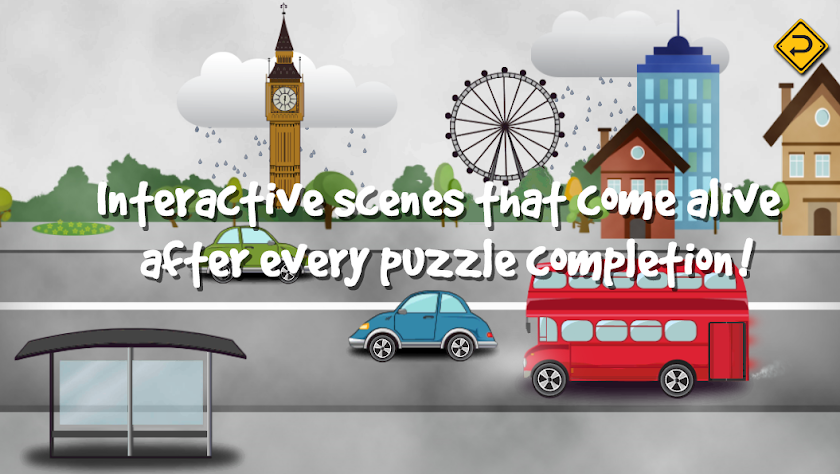 Live Kids Puzzles - Cars Screen 2