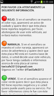 Lastest TAXISAFE Bogotá APK for Android