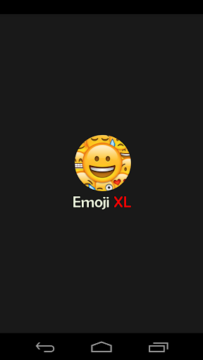 Emoji XL - Extra Large Emojis