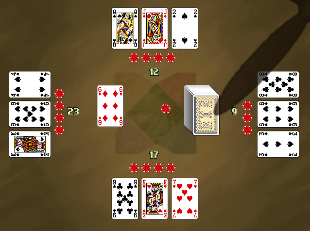 31 Card Game - screenshot