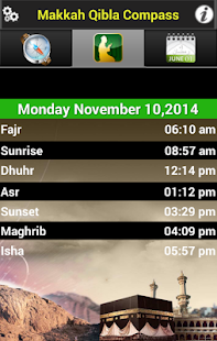 Makkah Qibla Compass Screenshots 11