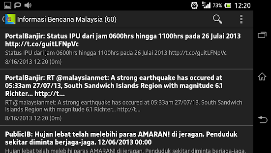 How to mod Informasi Bencana Malaysia lastet apk for pc