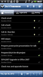 Do It Tomorrow Screenshots 0