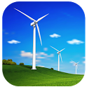 Wind turbines - meteo station icon