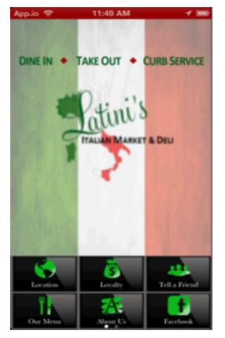 【免費購物App】Latinis Italian Market-APP點子