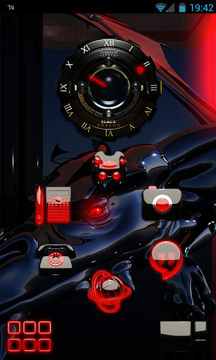 免費下載生活APP|Smart Launcher Theme Black D app開箱文|APP開箱王