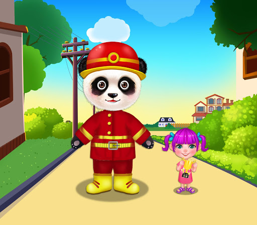 免費下載教育APP|City Hero - Panda Firefighter app開箱文|APP開箱王
