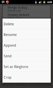 Lastest HQ Voice Recorder Lite APK