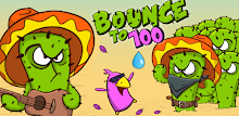 Bounce to 100 APK