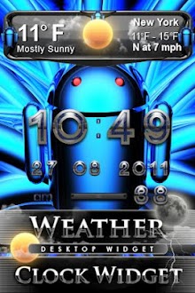 beautiful weather widget