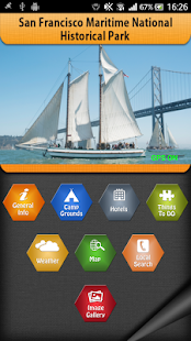 San Francisco National Park - náhled