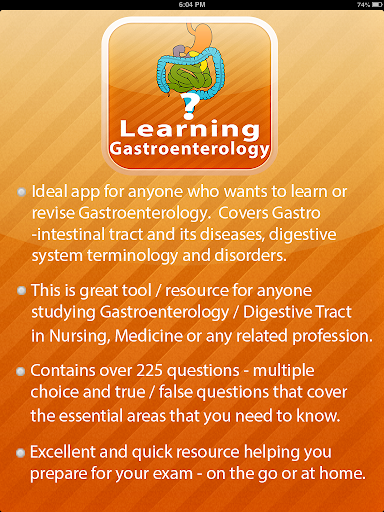 Learning Gastroenterology Quiz