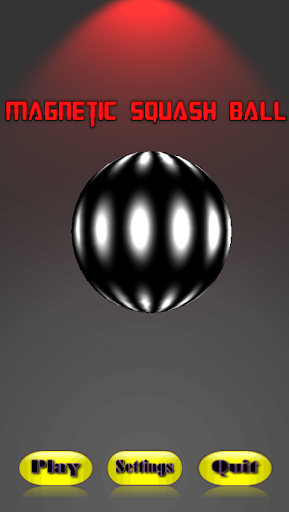 Magnetic Squash Ball