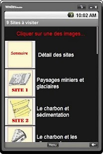 Free Download Site géologique de Combarine APK for Android
