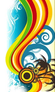Tropical Wave Live Wallpaper Screen 2