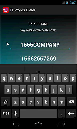 【免費通訊App】PhoneWords Dialer-APP點子