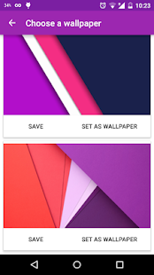 Moto G - Material Wallpapers Screenshots 1
